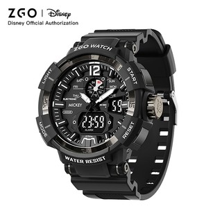 Đồng hồ Nam ZGO x Disney Chống Nước Phong cách thể thao Đa chức năng 504