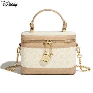 Disney Disney Chính Thức Chính Hãng mickey Series Đơn Giản Túi Xô Màu Trơn Niche Thời Trang Nữ Đeo Vai Pháp Retro Phù Hợp Với Túi Messenger Hộp Quà Tặng Túi Xách BMK-71356