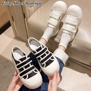 ZHUXIA Giày nữ mùa hè 2024 mẫu mới, đế dày thời trang chống trượt giày thể thao thông thường