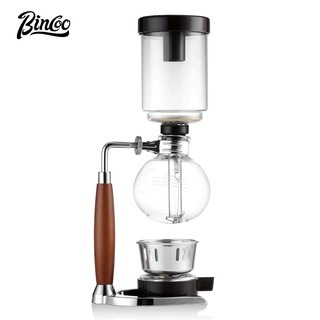 Bincoo siphon nồi cà phê gia đình siphon chưng tụng hướng dẫn sử dụng bộ máy pha cà phê phục vụ 3 cốc / 5 cốc