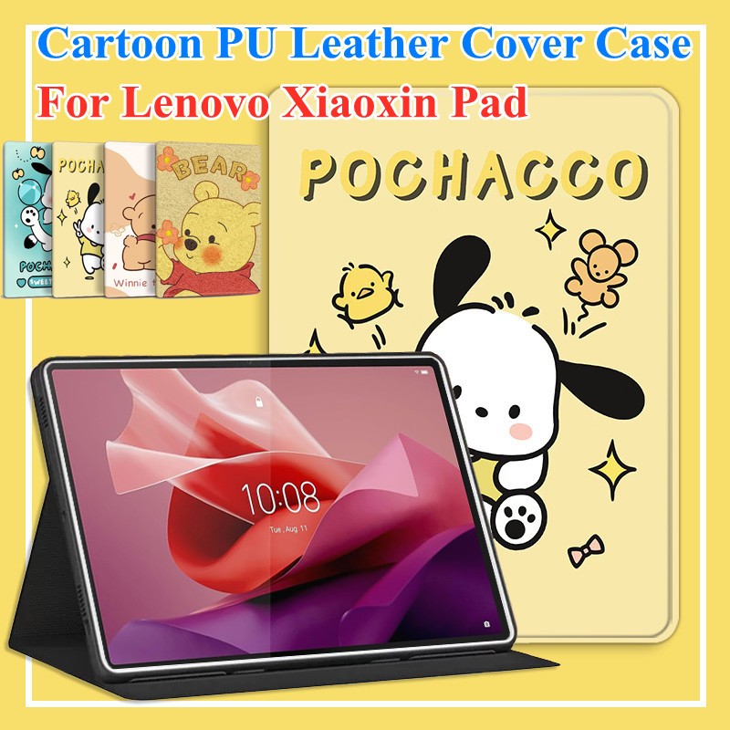 Dành Cho Lenovo Xiaoxin Pad Pro 12.7 '' 'Xiaoxin Pad 2024 Lenovo Tab P11 gen2 Xiaoxin Pad Plus 11.5' 'P11 Plus J606 m10 Plus Gen3 10.6' 'X606F Legion Y700 2022 8.8' 'Vỏ Máy Tính Bảng Da