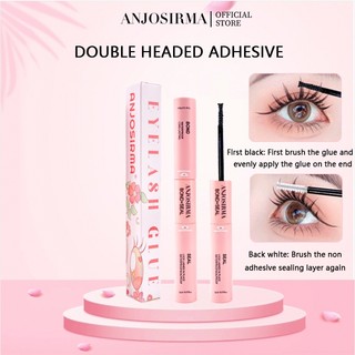Anjosirma Keo Dán Lông Mi Giả / mascara 2 Trong 1 Chống Nước Tự Dính diy