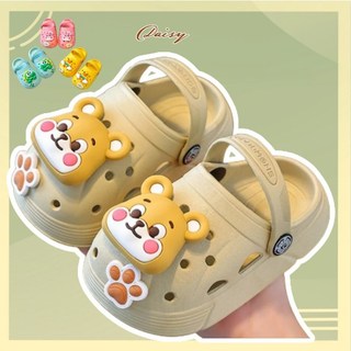 Daisy Dép trẻ em  Mùa hè thời trang mới Baotou dép hoạt hình chống va chạm đế mềm chống trượt cho bé trai và bé gái