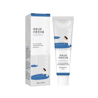Round LAB Birch Juice Kem chống nắng dưỡng ẩm 50ml Kem chống nắng / Kem chống nắng Dokdo Kem chống nắng cách ly để chống tia cực tím SPF50 + PA + + + +