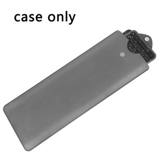 Thay thế hộp đựng bàn phím Geekria cho Logitech MX Keys S, Signature Slim K950, Vỏ bàn phím bề mặt không dây Microsoft (Xám đậm)