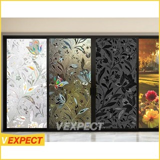 Miếng dán 3d làm mờ kính cửa sổ không keo có thể tái sử dụng