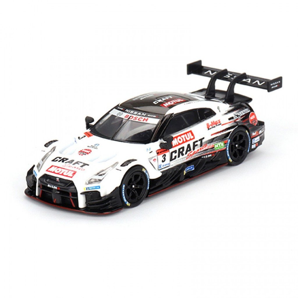 Mini GT MGT00635-L 635 1 / 64 NISSAN GT-R NISMO GT500 #3 Nddp RACING VỚI B-MAX 2021 SUPER GT SERIES 