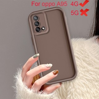 Ốp Lưng OPPO A95 4G Cao Cấp Vỏ Silicon Chống Sốc , Vỏ Điện Thoại TPU