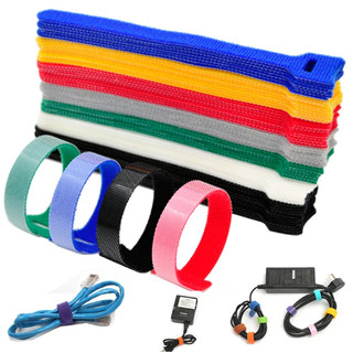 Cáp Tổ Chức Quản Lý Cáp Nylon Có Thể Tái Sử Dụng Cuộn Cáp Bảo Vệ Băng Cho Dây Buộc Phụ Kiện Điện Thoại organizador Cáp
