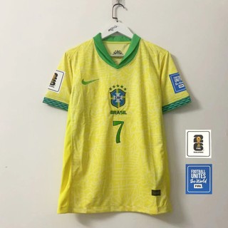 Áo bóng đá sân nhà brazil 2023 / 24 s-4xl