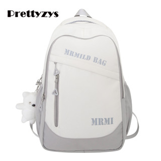 Backpack Prettyzys 2024 Korean Large capacity 15.6 inch For Couple Students