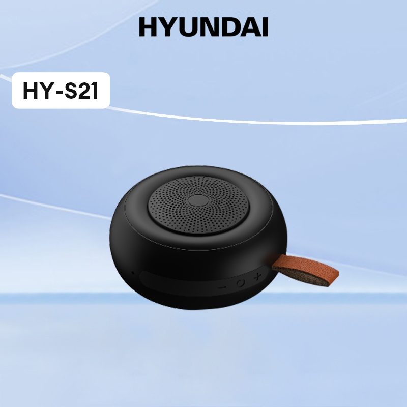 Hyundai HY-S21 Loa Bluetooth Không Dây Có Bass Mạnh Chất Lượng Âm Thanh Hi-Fi Mini Di Động Loa Ngoài Trời Hỗ Trợ Thẻ TF Có Mic