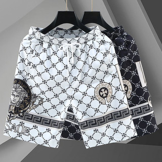 Quần short nam nữ medu cross ch quần short đi biển bé trai mỹ bé gái