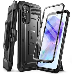 Ốp lưng SUPCASE Unicorn Beetle Pro cho Samsung Galaxy A55 5G Full Body Heavy Duty Rugged Case với tích hợp bảo vệ màn hình Chân đế kẹp đai