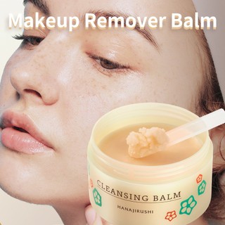 Son dưỡng làm sạch Hanajirushi 70g Thìa bao gồm Son dưỡng ẩm chăm sóc lỗ chân lông tẩy trang với Astaxanthin Không cần giặt Hương cam