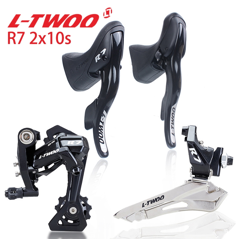 Ltwoo R7 2x10 Tốc Độ 20s Xe Đạp Đường Bộ Sang Số Phía Sau Phía Trước Derailleurs Groupset Phần