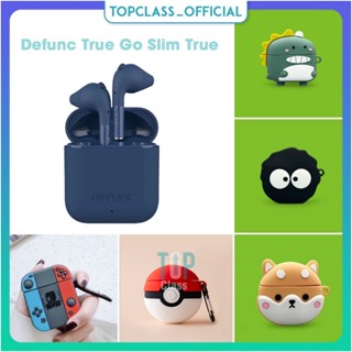 Hộp đựng tai nghe không dây Defunc True Go Slim True Wireless, Bảo vệ họa tiết hoạt hình, Hộp đựng tai nghe không dây đích thực Defunc True Talk