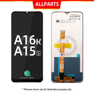 Allparts màn hình cảm ứng lcd thay thế cho oppo a15 a15s a16k a35 realme v3