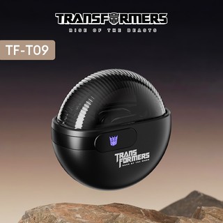 Transformers TF-T09 Tai nghe chơi game Bluetooth không dây  Micrô giọng nói HD Giảm tiếng ồn thông minh