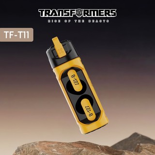 Transformers TF-T11 Tai nghe Bluetooth không dây , cuộc gọi HD, hiệu ứng âm thanh trung thực, độ trễ cực thấp, tai nghe đeo tay thoải mái Bt5.4