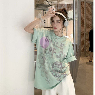 XIEYU áo phông áo thun nữ croptop baby tee Đơn giản Stylish Trendy phổ biến WTX24204MX 6Z240206