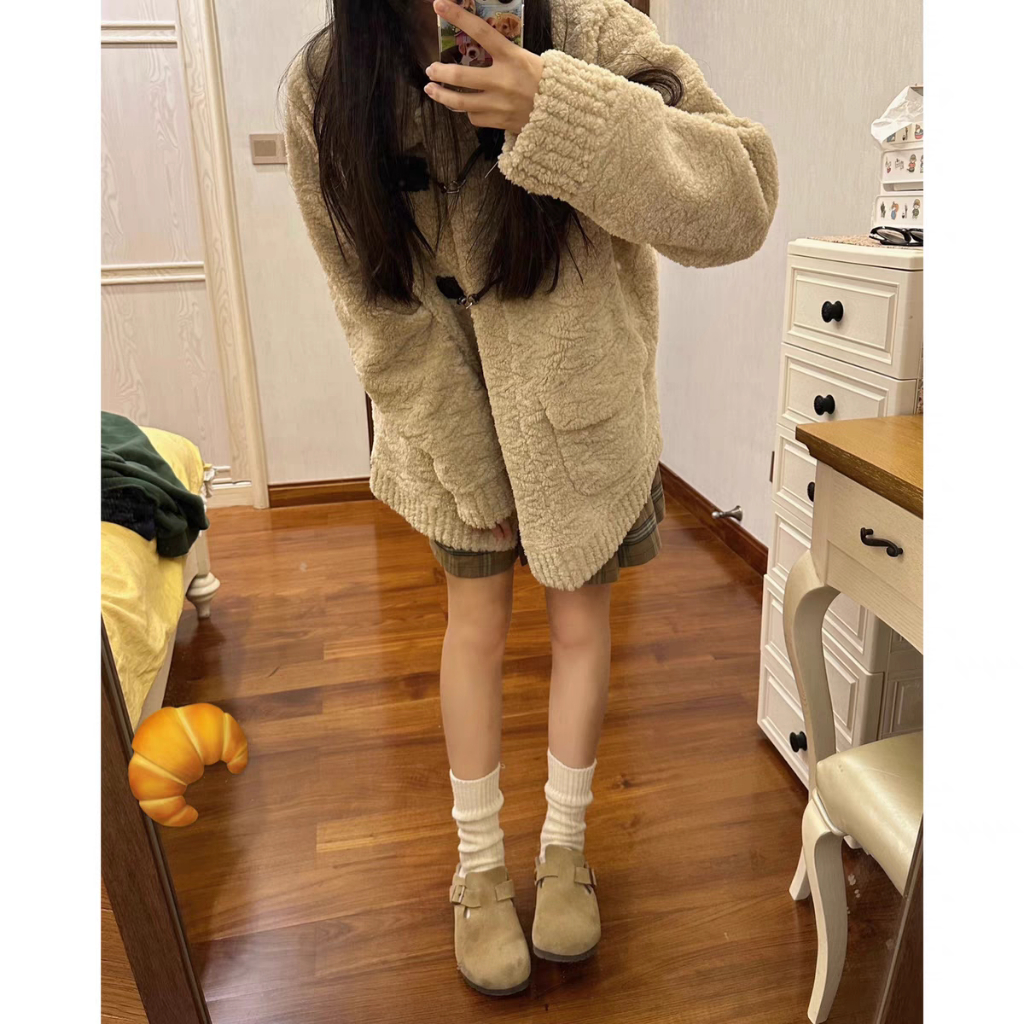 YAOLI  Xăng đan Nữ Mới Đế Dày retro Thoải Mái Thoáng Khí Dễ Thương Lười Bao Gồm Tất Cả Dép Hai Dây