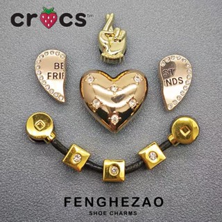  sticker dép crocs Jibbitz Crocs Lỗ Giày Hoa Crocs Phụ Kiện Giày Hoa Màu Kim Cương Dây Xích Kim Cương Kim Loại jibbitz Giày Được Trang Trí 2024 Mới charm dép crocs charm gắn dép jibitz cross charm crocs set chamr dép crocs phụ kiện dép cross 