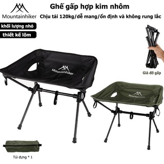Ghế xếp dã ngoại cắm trại Mountainhiker Thuận Tiện MangĐi Du Lịch Cắm Trại Tải Trọng 120kg SZK732