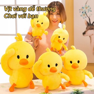 Phong Cách Mới Tik Tok Búp Bê Vịt Vàng Nhỏ Đồ Chơi Sang Trọng Búp Bê Vịt Ragdoll Vịt
