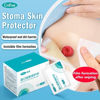 Cofoe Stoma Bảo Vệ Da Y Tế Ostomy Chất Bảo Vệ Da 20 Cái / hộp
