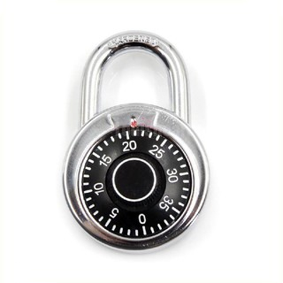 LHVN 3-Dial Combination Password Padlock for Dormitory Door gym locker Code Lock brilliant