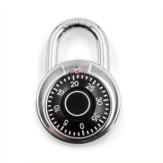LHVN 3-Dial Combination Password Padlock for Dormitory Door gym locker Code Lock brilliant