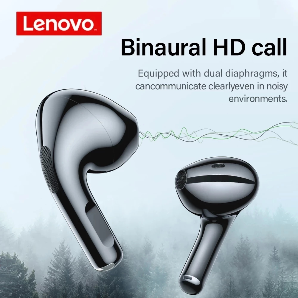 Tai Nghe Bluetooth Lenovo LP40 Pro Không Dây gaming có mic Âm thanh nổi HD Tai phone Độ trễ thấp | BigBuy360 - bigbuy360.vn