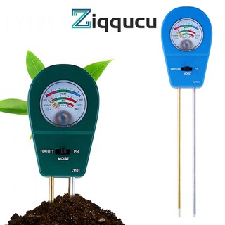 Ziqqucu máy đo độ ph của đất trồng cây 3 trong 1 ly101