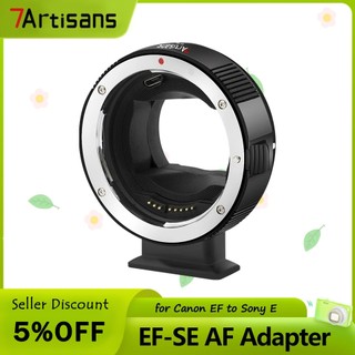 Canon vòng nối ống kính máy ảnh sony ef / ef-s 7artisans ef-se