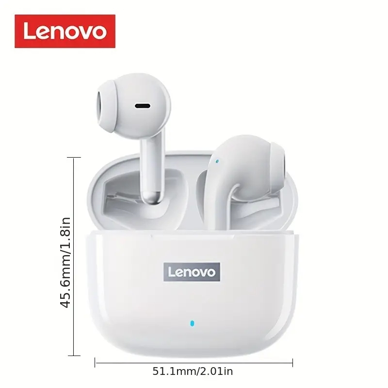 Tai Nghe Bluetooth Lenovo LP40 Pro Không Dây gaming có mic Âm thanh nổi HD Tai phone Độ trễ thấp | BigBuy360 - bigbuy360.vn
