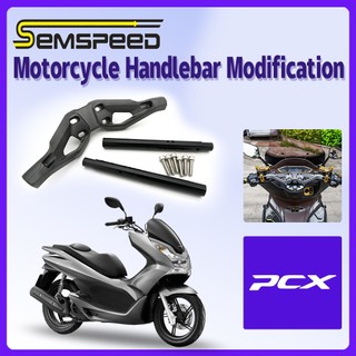 Honda pcx150 pcx160 pcx125 2012-2024 tay lái xe máy đua tay cầm thanh sửa đổi