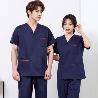 Phong CÁCH MỚI BAJU Scrub Y TẾ Scrub SUIT Doctor 's Scrub CHO NAM & NỮ / TOP + QUẦN