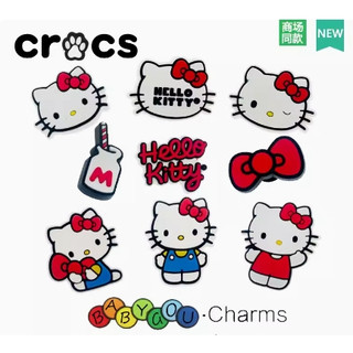 Bùa crocs jibbitz mới / hello kitty / dép chất lượng cao / bộ jibbitz / crocs jibbitz / quà tặng sinh nhật