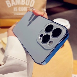 Ốp PC mạ mờ Tương thích cho Iphone 15 14 13 12 11 Pro Max Vỏ màu hồng nữ tính