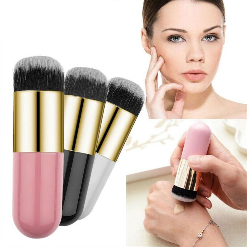 Chubby Dun Foundation Brush Do Not Eat Powder Makeup Brush Blush Brush Highlight Brush Foundation Br