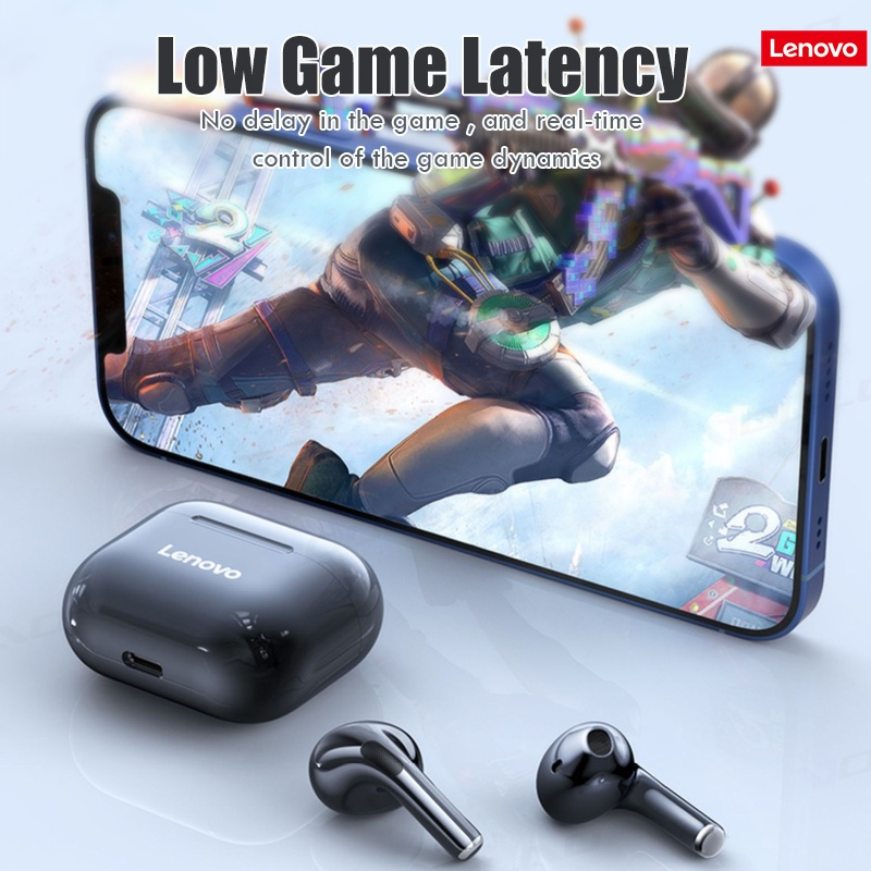 Tai Nghe Bluetooth 5.3 Lenovo LP40 Pro - Mic Khử Tiếng Ồn Âm Thanh HIFI Thiết Kế Nhỏ Gọn Chơi Game & Làm Việc | BigBuy360 - bigbuy360.vn