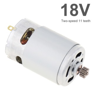 Động Cơ rs550 18v 23000Rpm Tốc Độ Cao Với 11 Răng Cho Máy Khoan / Sạc / Tua Vít