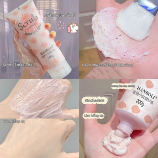 Kem Tẩy Tế Bào Chết Body Chăm Da Sáng Mịn, Giữ Ẩm, Dưỡng Trắng 200g