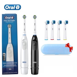 Bàn chải đánh răng điện Oral B Xoay răng sạch Bàn chải răng dành cho người lớn DB5010 Bàn chải đánh răng điện có đầu thay thế bổ sung