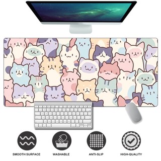 Bàn di chuột mở rộng cho mèo Bàn di chuột chơi game lớn Khâu cạnh Bàn di chuột Bàn di chuột