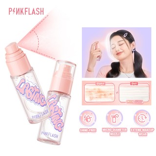 Pinkflash Bộ Xịt Khoáng Cố Định Lớp Trang Điểm Kiềm Dầu Chống Dính Không Phai Màu