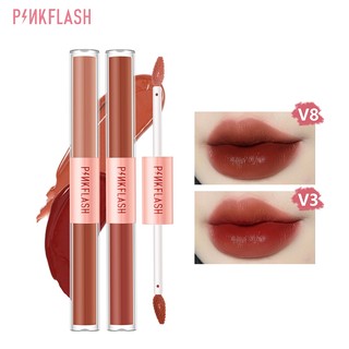 Son kem tint lì hai đầu PINKFLASH sắc tố cao lâu trôi 2 trong 1 30g