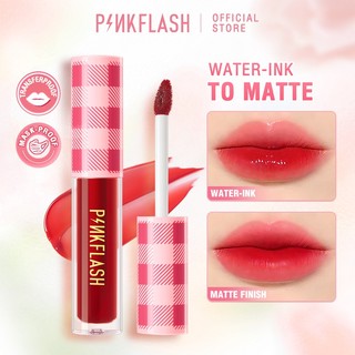 Son tint lì PINKFLASH công thức gốc nước mềm mại lâu trôi chống chuyển màu chống thấm không nặng nề không bết dính