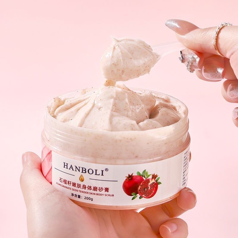 Hạt lựu Tẩy Tế Bào Chết Làm Sạch Da Làm Mềm Keratin Dưỡng Ẩm Tẩy Tế Bào Chết 200g | BigBuy360 - bigbuy360.vn